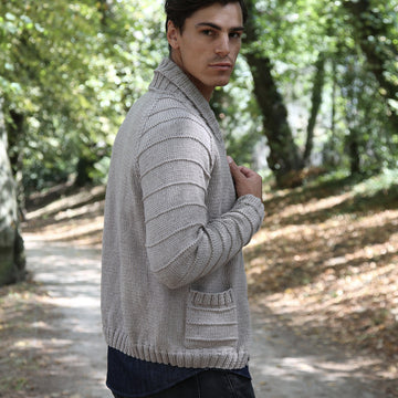 MillaMia Bertil Cardigan Knitting Pattern
