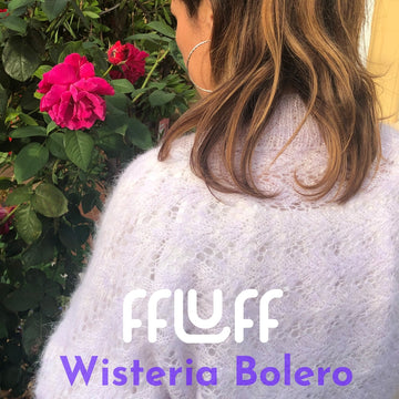 Wisteria Bolero Knitting Pattern