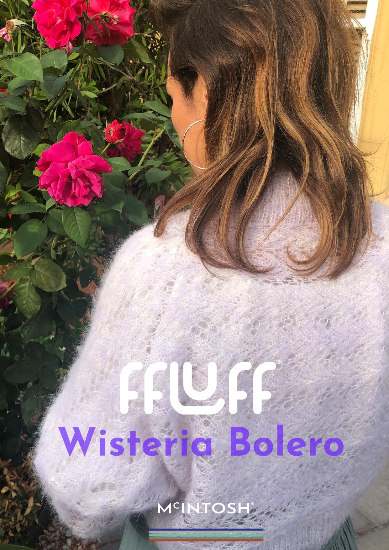 Wisteria Bolero Knitting Pattern