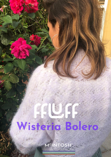 Wisteria Bolero Knitting Pattern