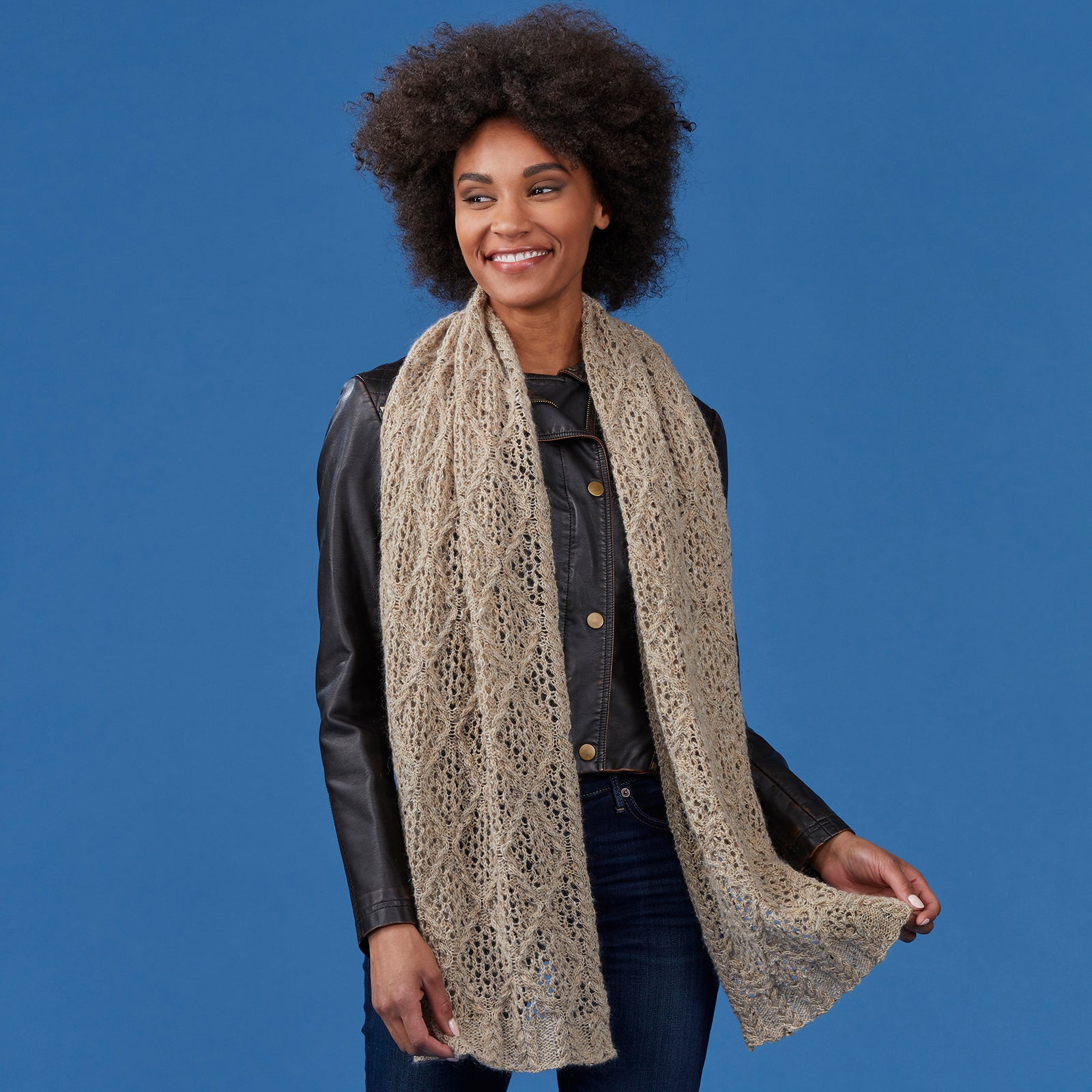 Tahki Yarns Kinsale Shawl Knitting Pattern