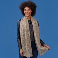 Tahki Yarns Kinsale Shawl Knitting Pattern