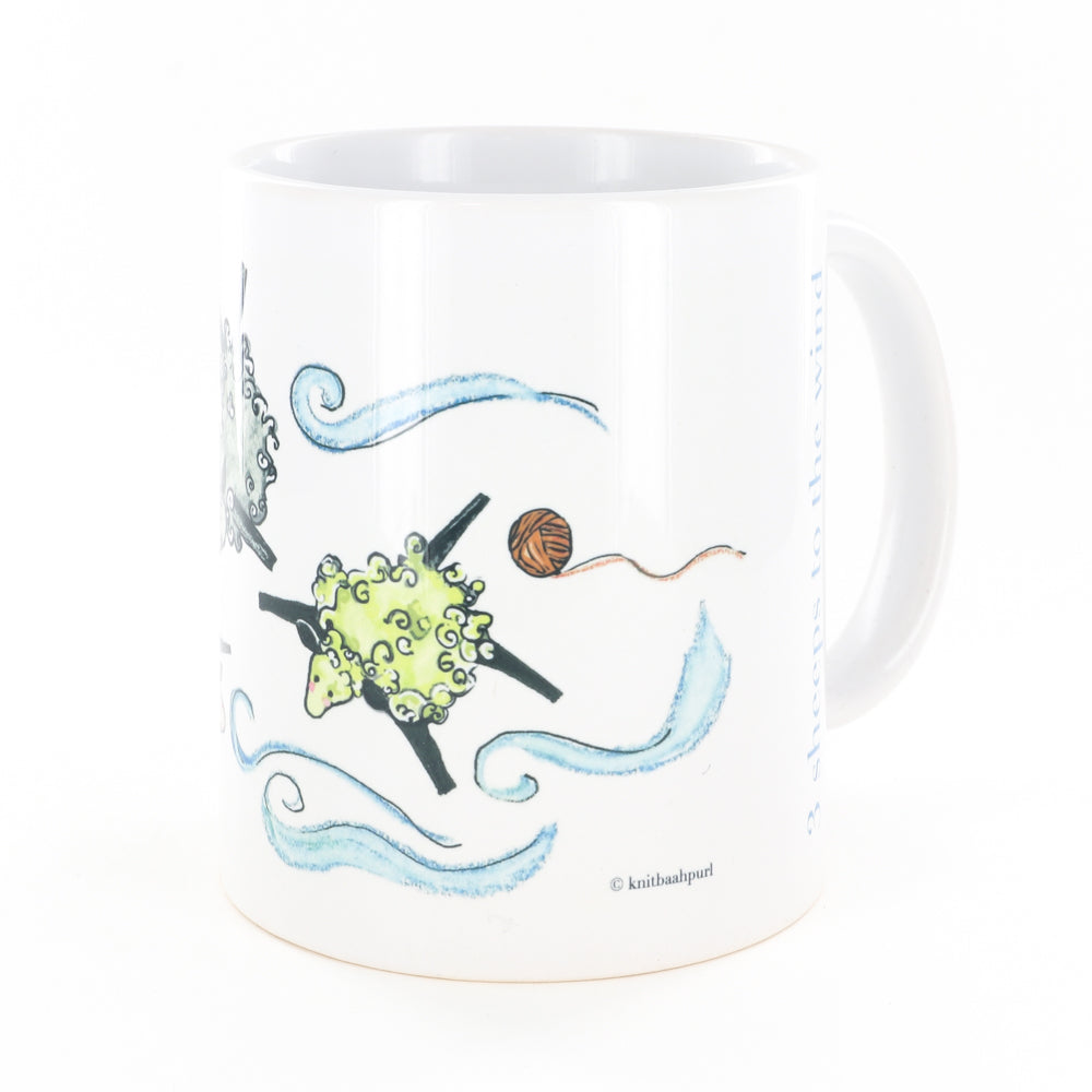 Knit Baah Purl Mug