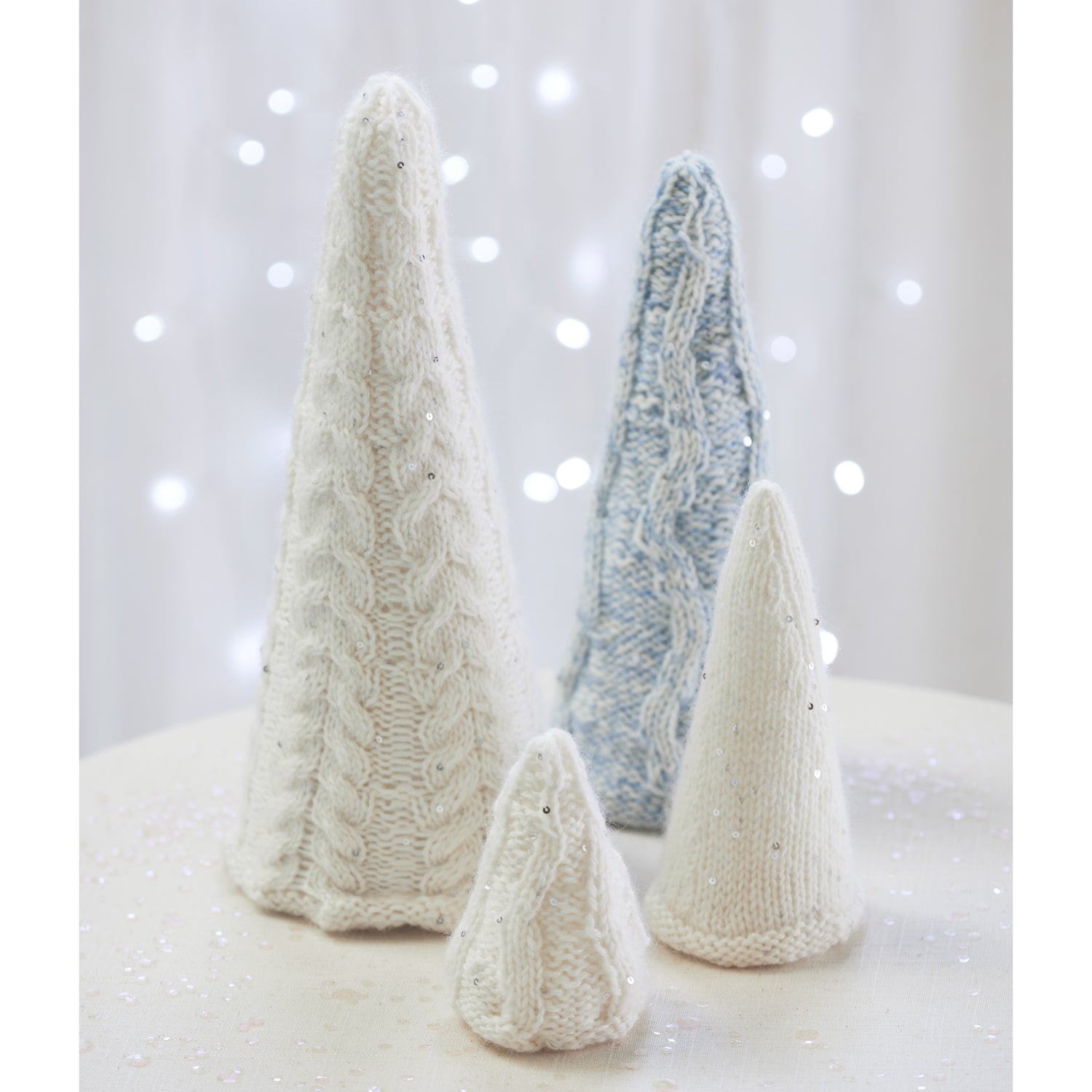 Valley Yarns K White Pines (Knit) Knitting Pattern