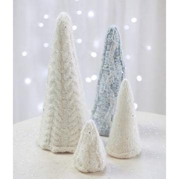 Valley Yarns K White Pines (Knit) Knitting Pattern