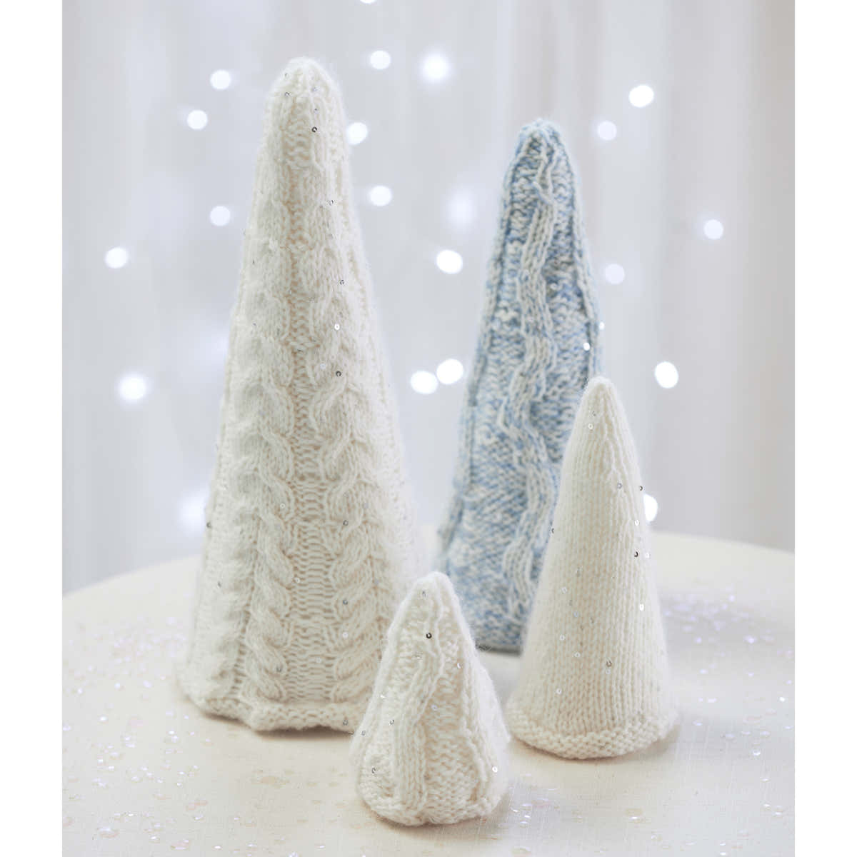 Valley Yarns K White Pines (Knit) Knitting Pattern
