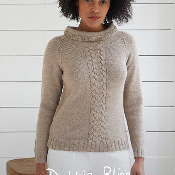 Debbie Bliss Dunwich Jumper Knitting Pattern
