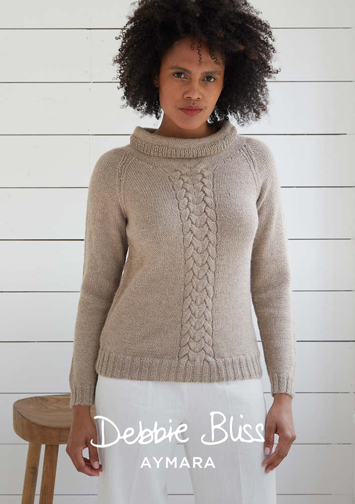 Debbie Bliss Dunwich Jumper Knitting Pattern