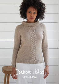 Debbie Bliss Dunwich Jumper Knitting Pattern