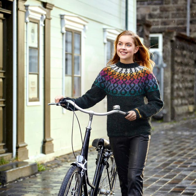 Lopi EilÃƒÂ­fÃƒÂ° Jumper Knitting Pattern