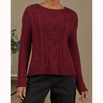Tahki Yarns Wells Pullover Knitting Pattern