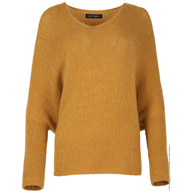 Lana Grossa 14 Pullover Jumper Knitting Pattern