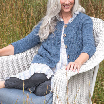 Ponente Cardigan Knitting Pattern