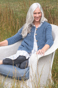 Ponente Cardigan Knitting Pattern