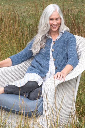 Ponente Cardigan Knitting Pattern
