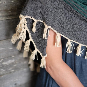 Lamellae Shawl