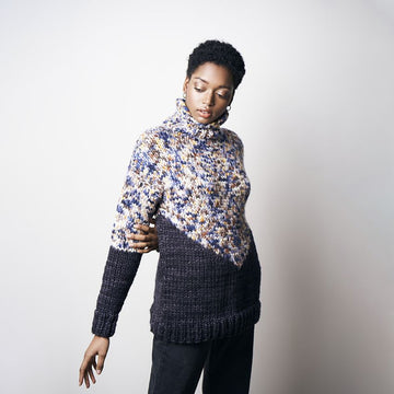 Malabrigo Aspen Jumper Knitting Pattern