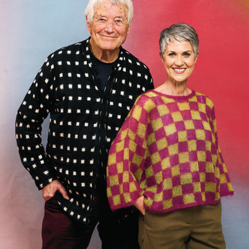 Battenberg In Rowan Kaffe Fassett Kidsilk Haze PDF