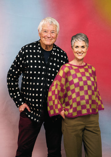 Battenberg In Rowan Kaffe Fassett Kidsilk Haze PDF