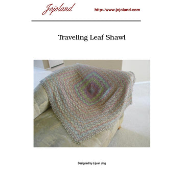 Jojoland Traveling Leaf Shawl PDF