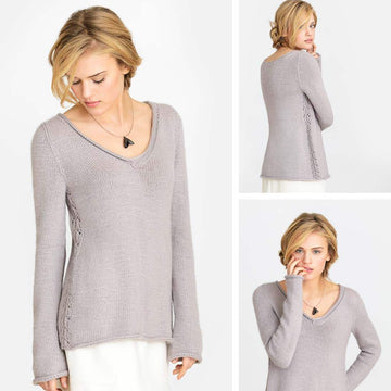 Blue Sky Fibers Norwood Pullover PDF