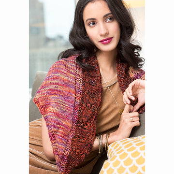 Malabrigo Clement Scarf Knitting Pattern