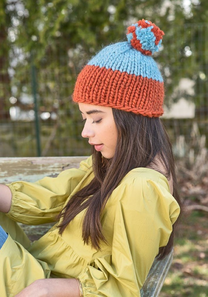 Berroco Carve Cape Knitting Pattern