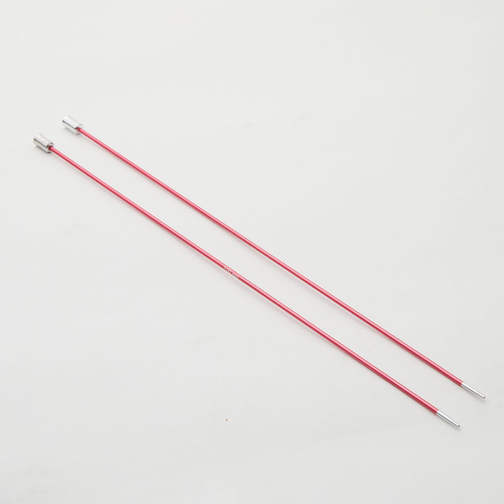KnitPro Zing Single Pointed Needles 10"
