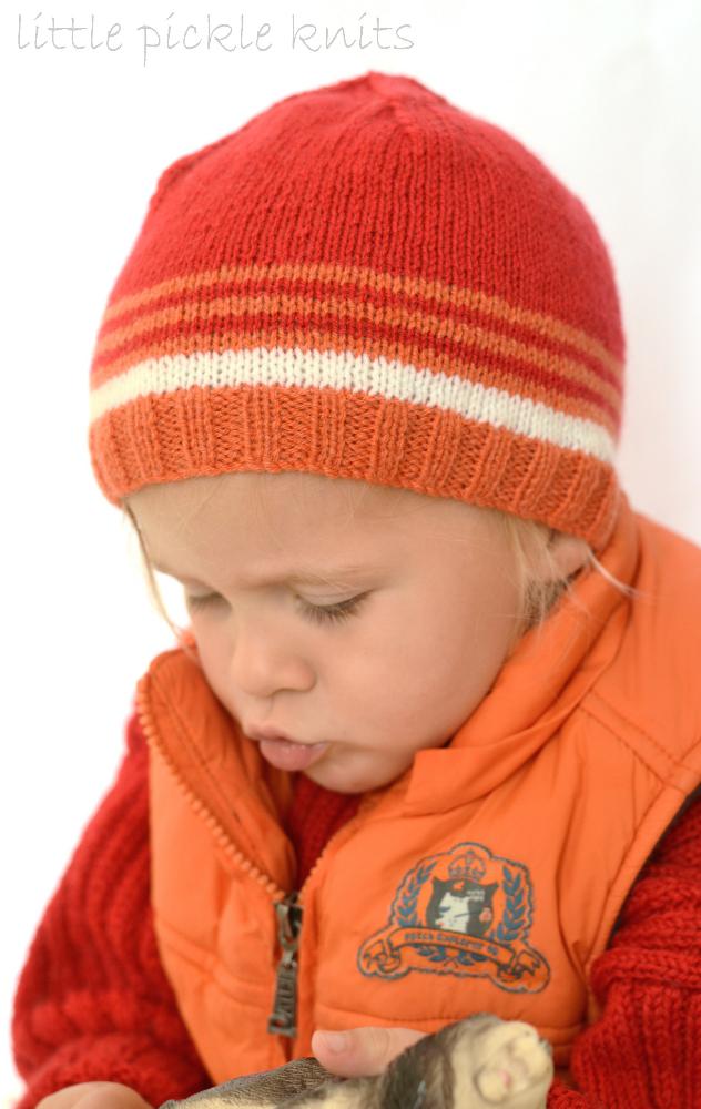Stripe Beanie
