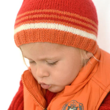 Stripe Beanie