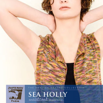 Sea Holly Waistcoat Knitting Pattern