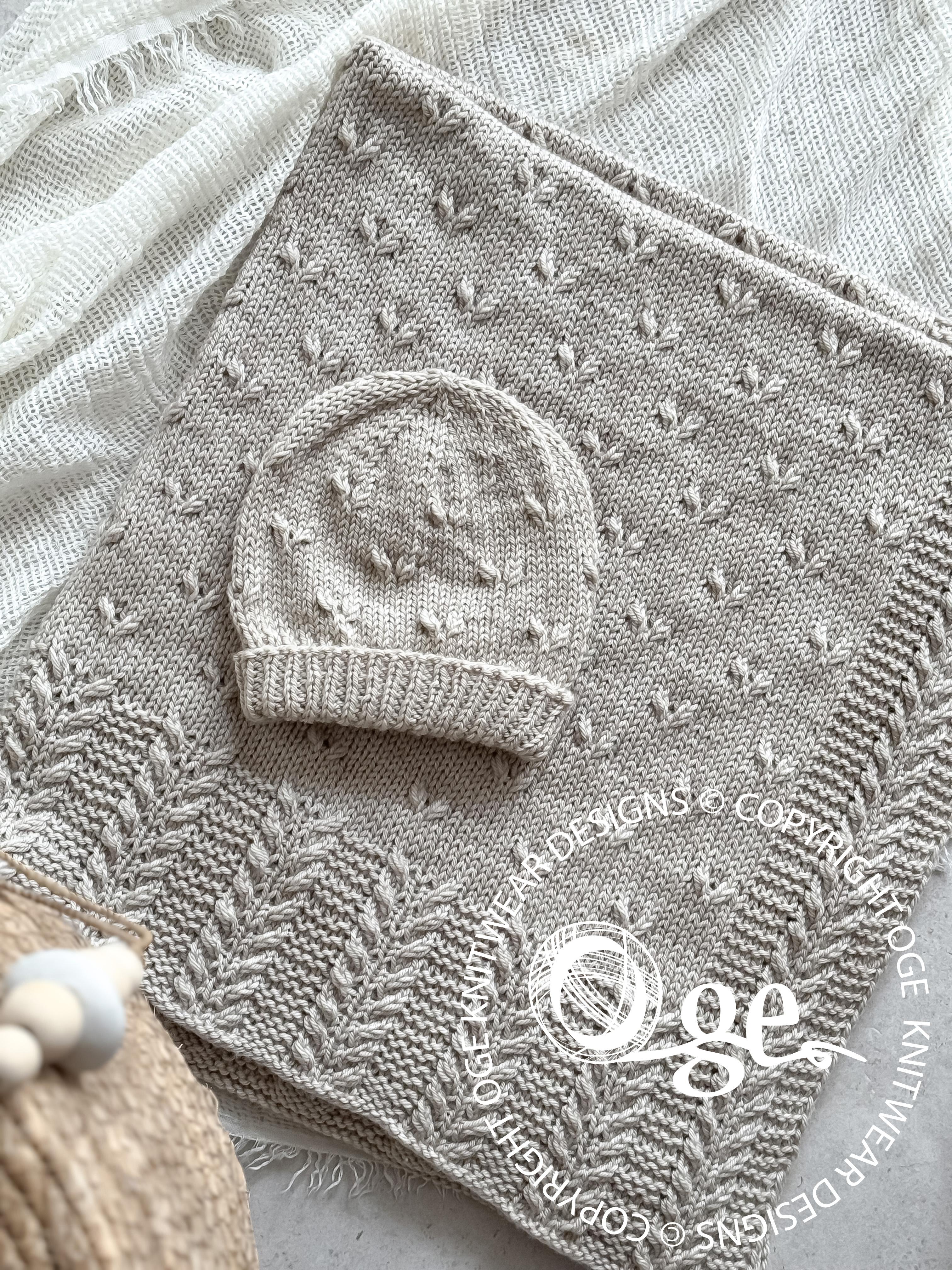 Akina Blanket & Hat - P272