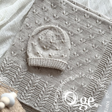 Akina Blanket & Hat - P272