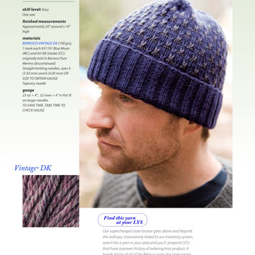 Berroco Gull Hat Knitting Pattern