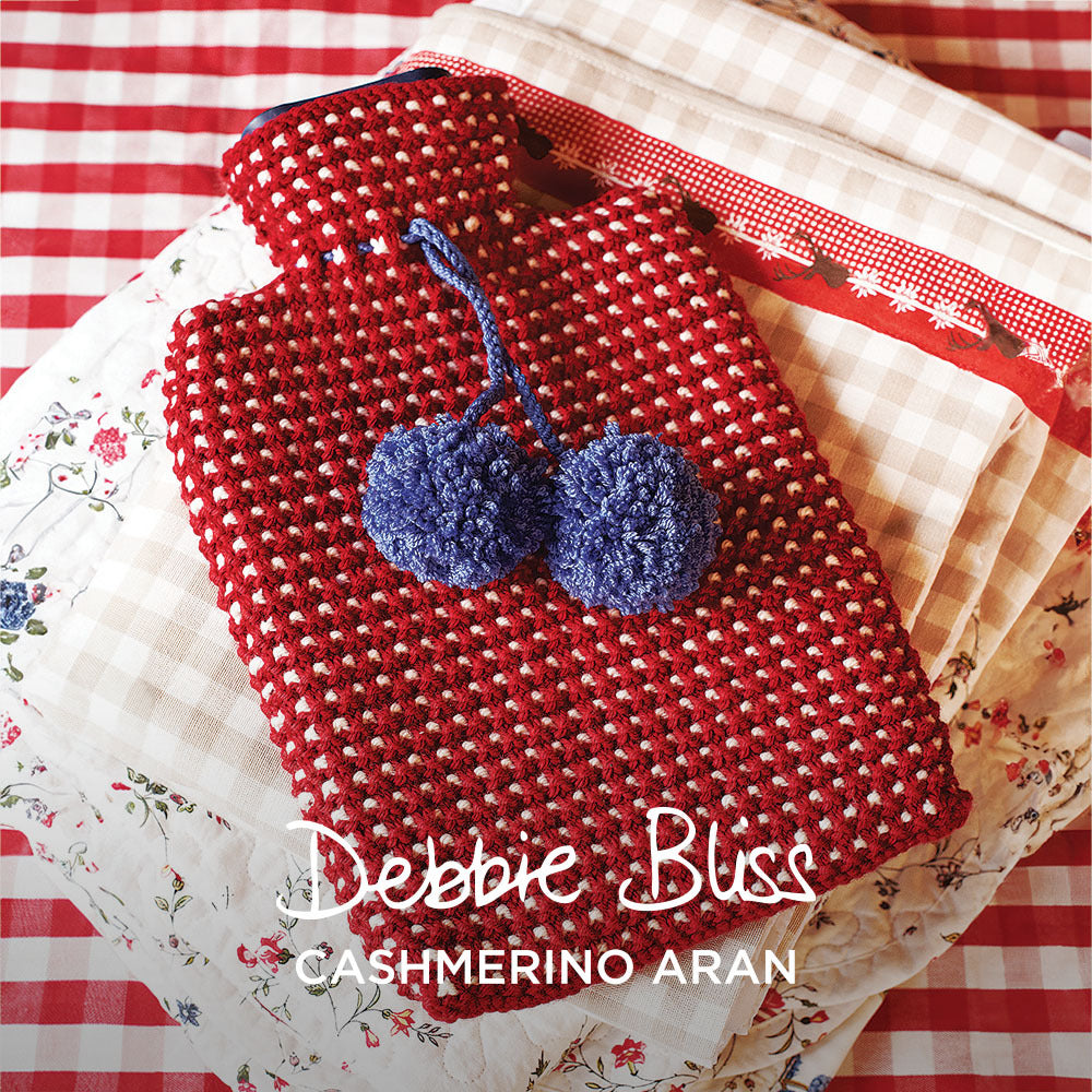 Debbie Bliss Hot Water Bottle Cover Knitting Pattern