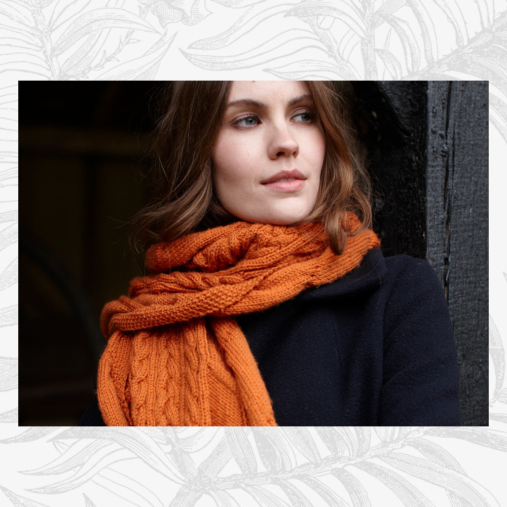 Willow & Lark Catherine Scarf Knitting Pattern