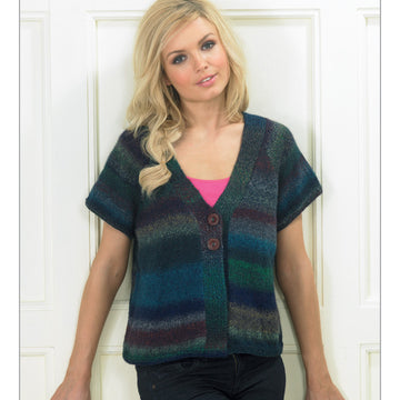 James C. Brett JB160 Jacket Knitting Pattern