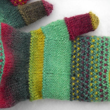 Kaleidoscope Mittens