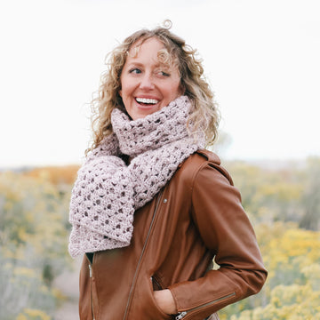 Floret Lace Shawl