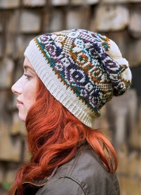 Berroco Applegate Hat Knitting Pattern