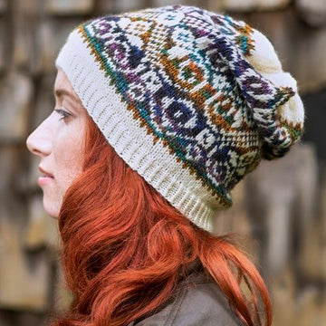 Berroco Applegate Hat Knitting Pattern