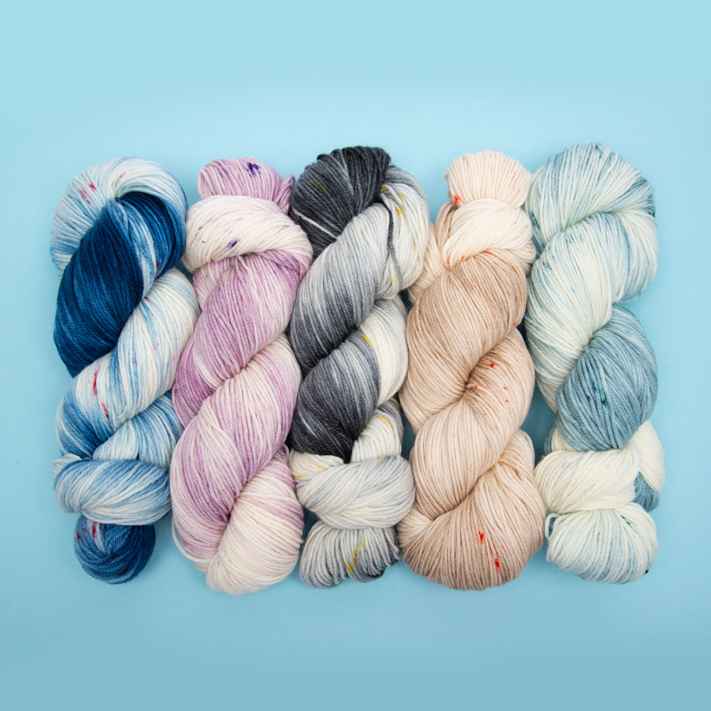 Berroco Fika Yarn - Superwash Merino DK