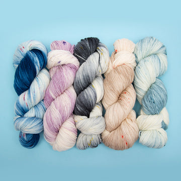 Berroco Fika Yarn - Superwash Merino DK