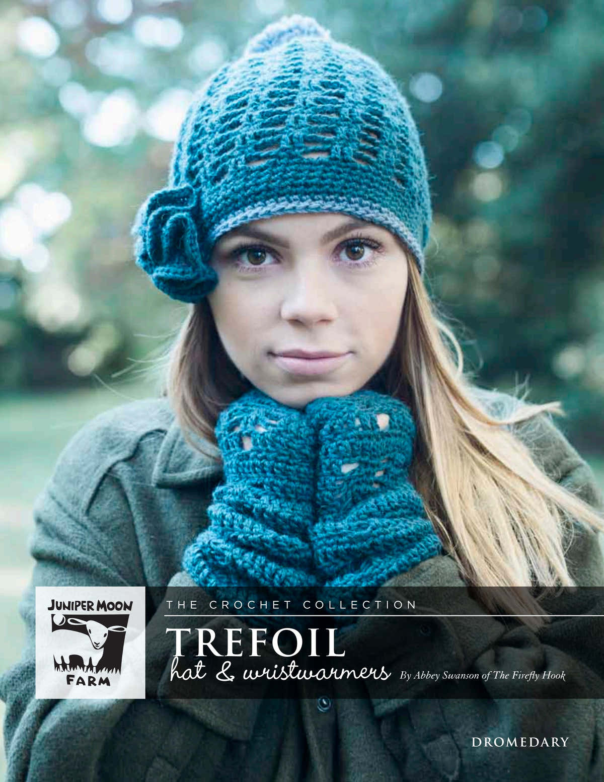 Juniper Moon Farm Trefoil Gloves Crochet Pattern