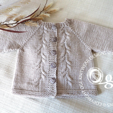 Willow Shale Cardigan - P274