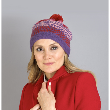 MillaMia Billie Fairisle Hat Knitting Pattern