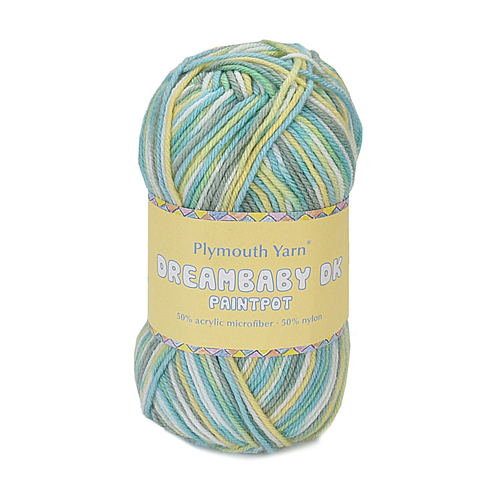 Plymouth Yarn Dreambaby DK Paintpot Yarn - Acrylic DK