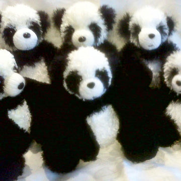 Panda Bears (in two sizes)