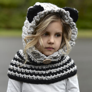 Raydin Raccoon Hood