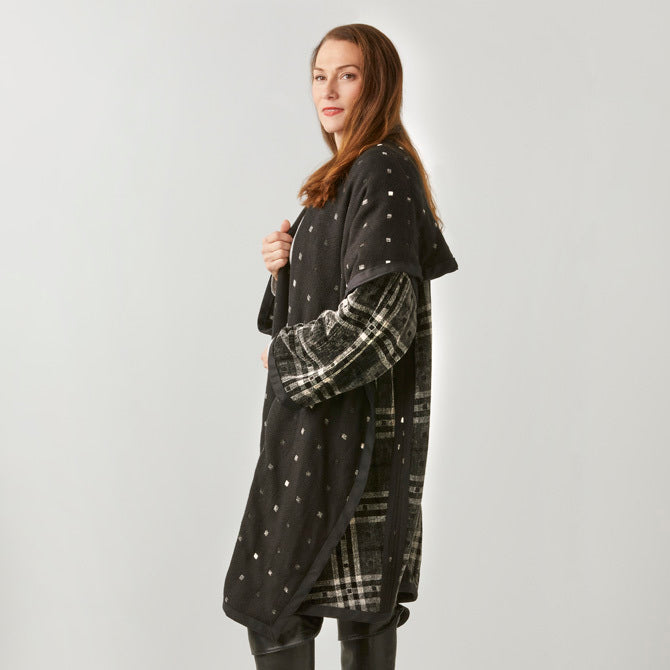 Valley Yarns #159 Full Disclosure Coat